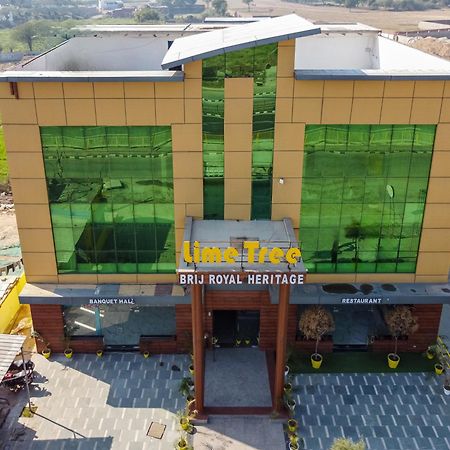 Lime Tree Hotel And Banquet Vrindavan Vrindāvan Exterior foto