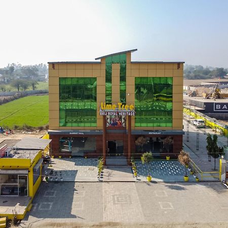 Lime Tree Hotel And Banquet Vrindavan Vrindāvan Exterior foto