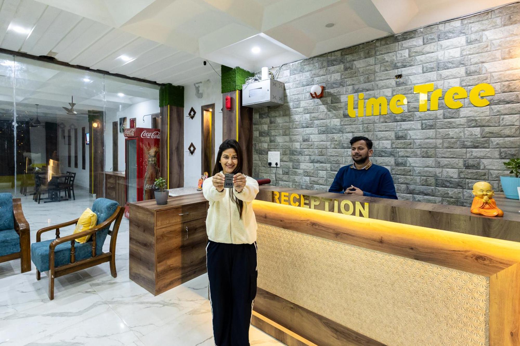 Lime Tree Hotel And Banquet Vrindavan Vrindāvan Exterior foto
