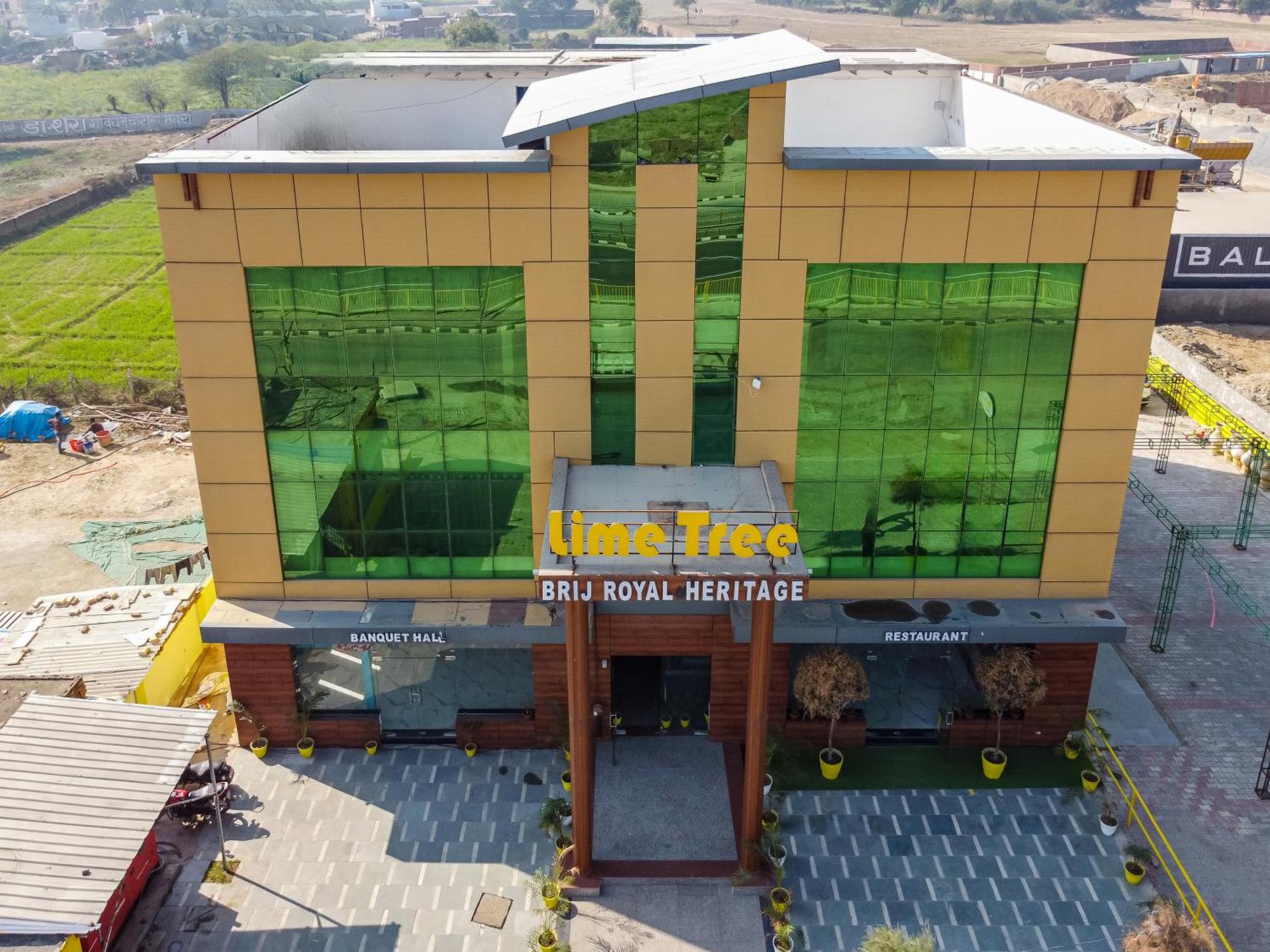 Lime Tree Hotel And Banquet Vrindavan Vrindāvan Exterior foto