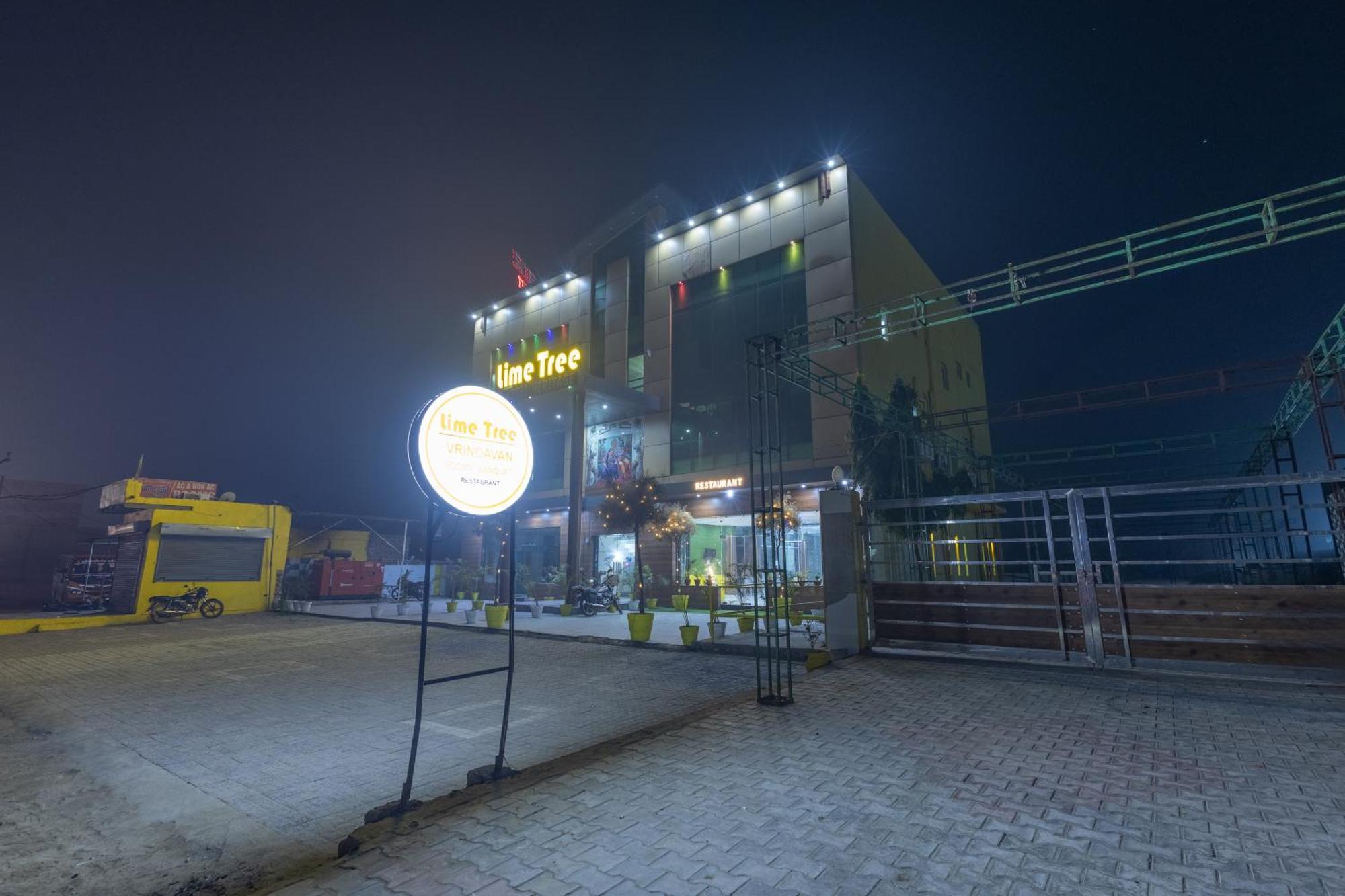 Lime Tree Hotel And Banquet Vrindavan Vrindāvan Exterior foto