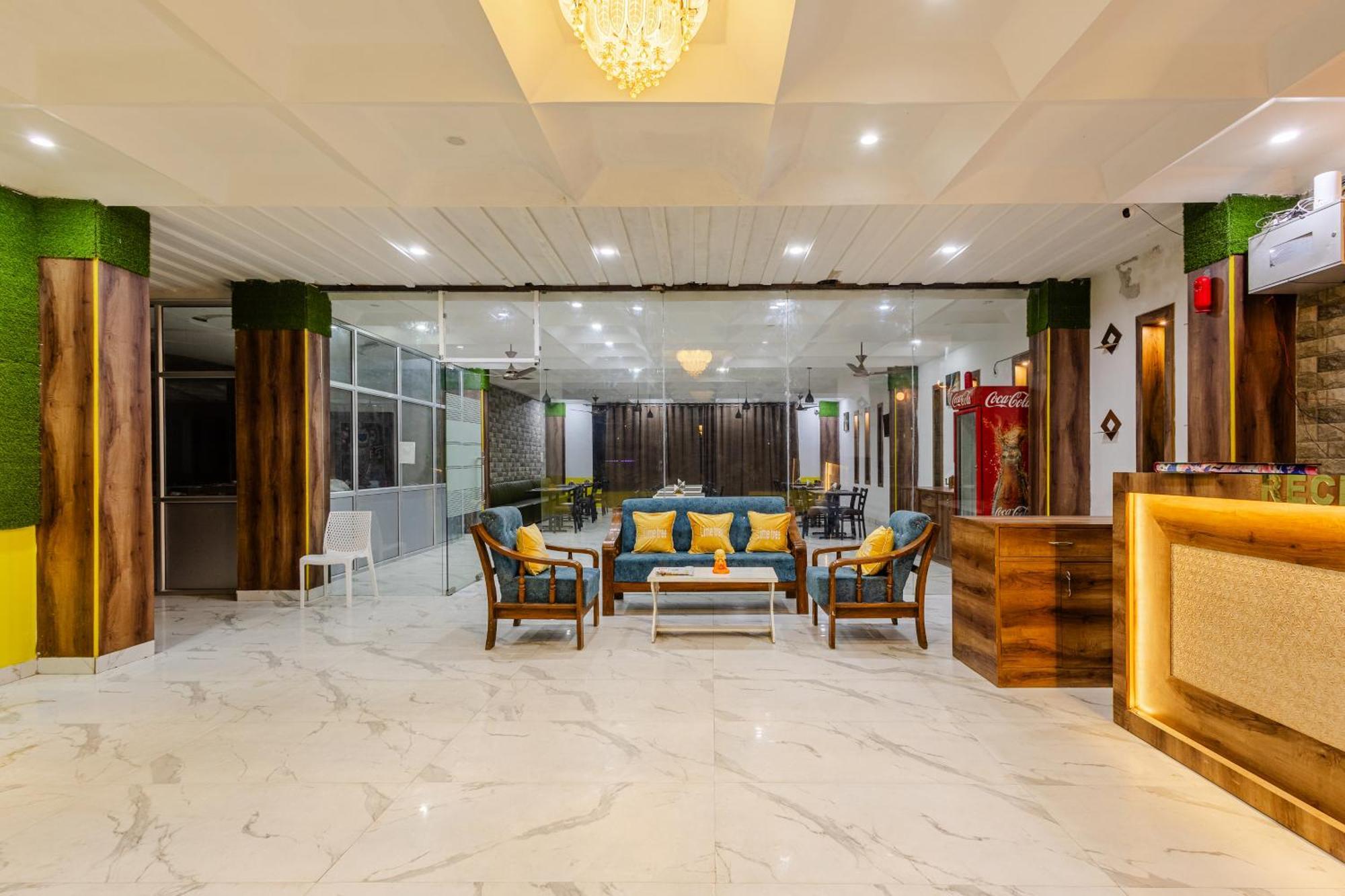Lime Tree Hotel And Banquet Vrindavan Vrindāvan Exterior foto