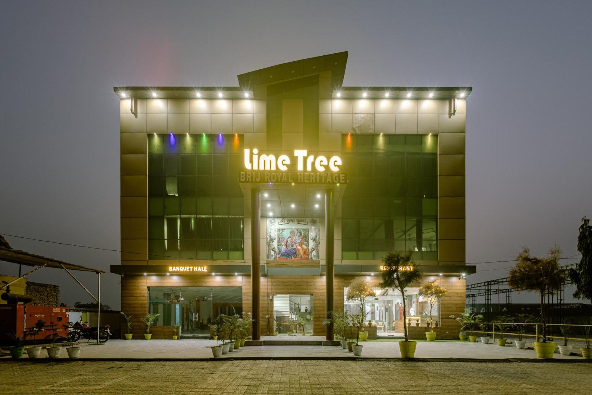 Lime Tree Hotel And Banquet Vrindavan Vrindāvan Exterior foto