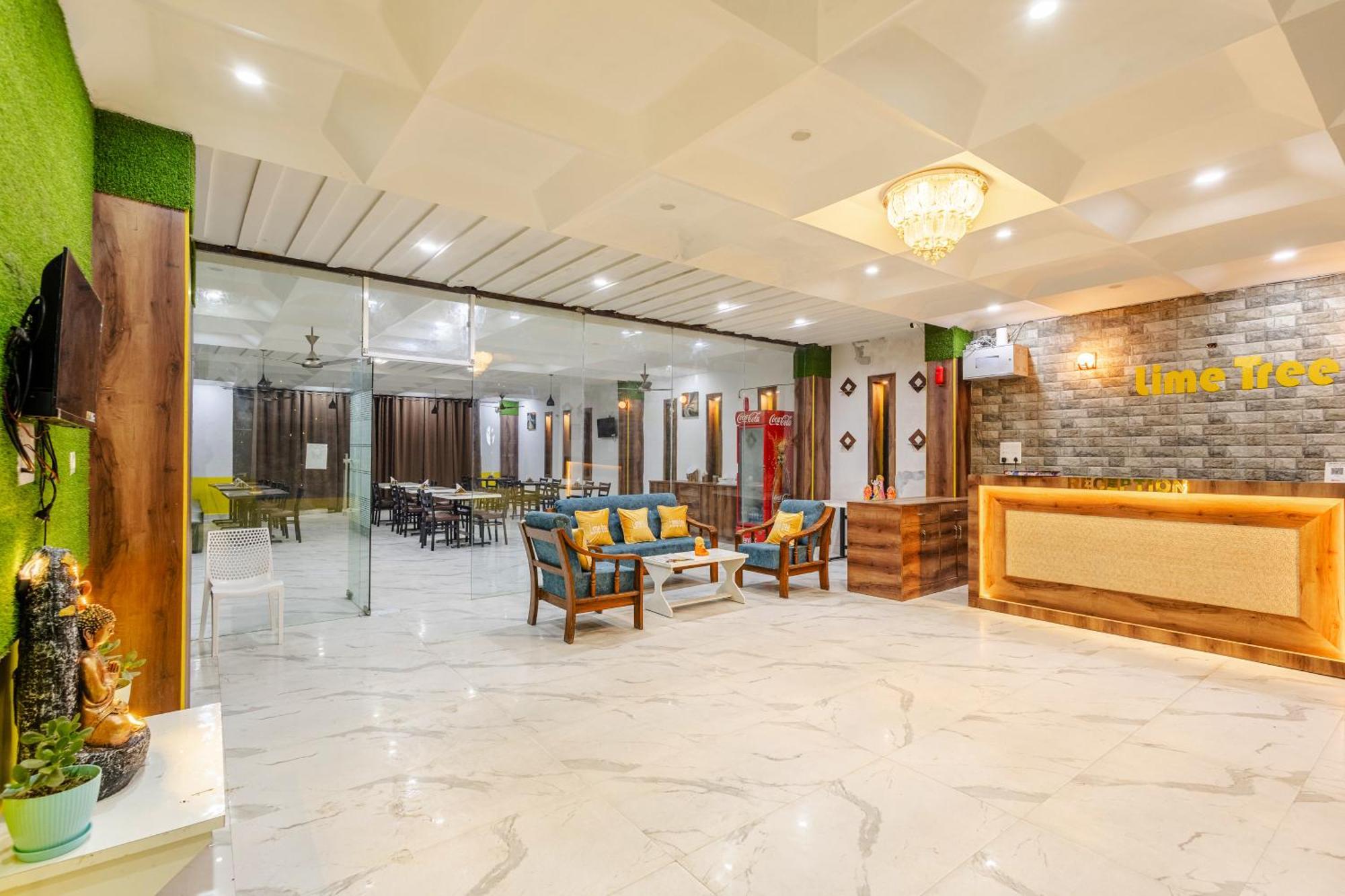 Lime Tree Hotel And Banquet Vrindavan Vrindāvan Exterior foto
