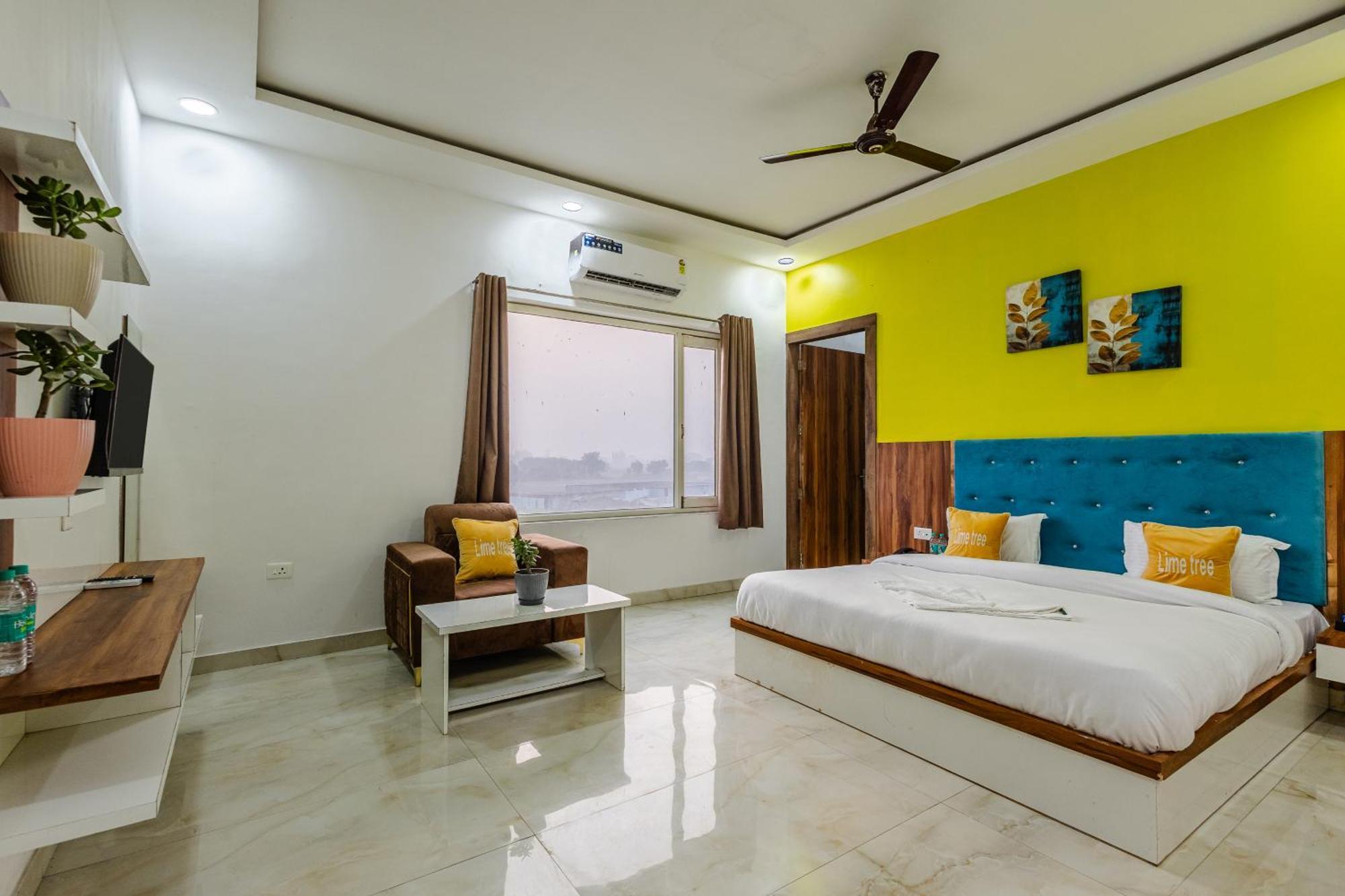 Lime Tree Hotel And Banquet Vrindavan Vrindāvan Exterior foto