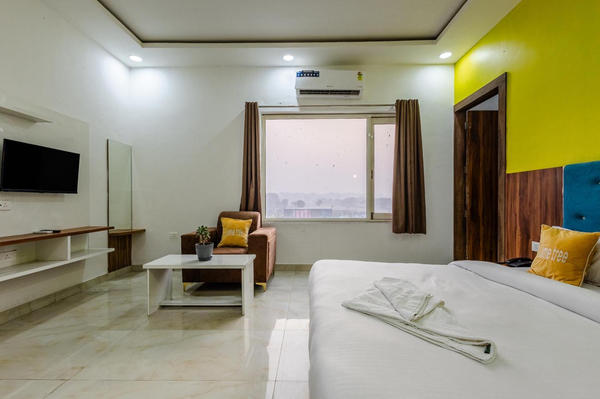Lime Tree Hotel And Banquet Vrindavan Vrindāvan Exterior foto