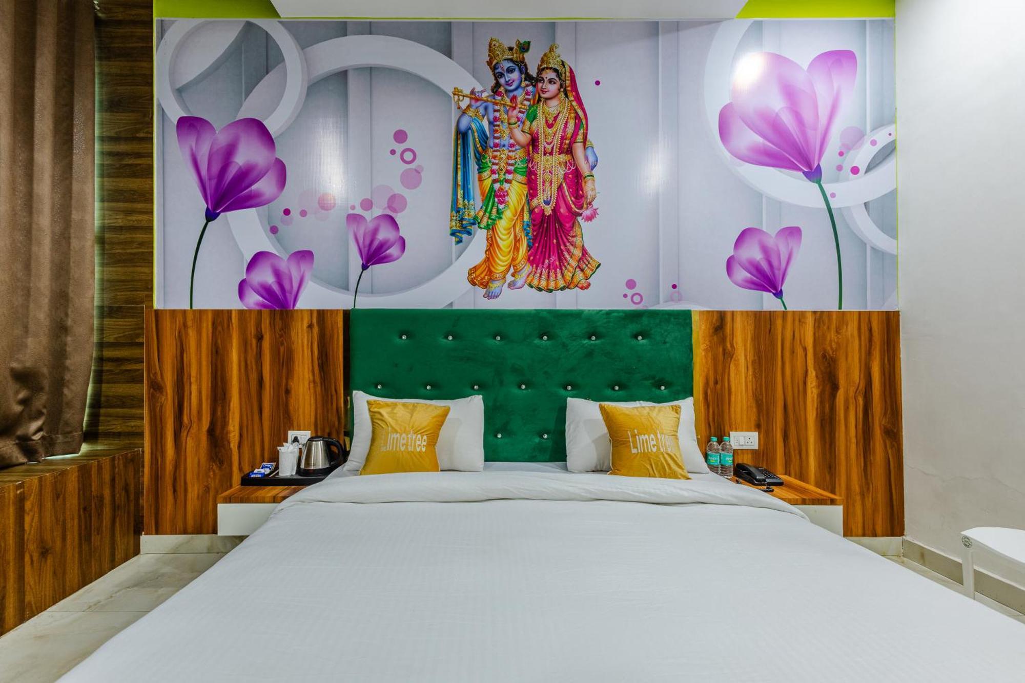 Lime Tree Hotel And Banquet Vrindavan Vrindāvan Exterior foto