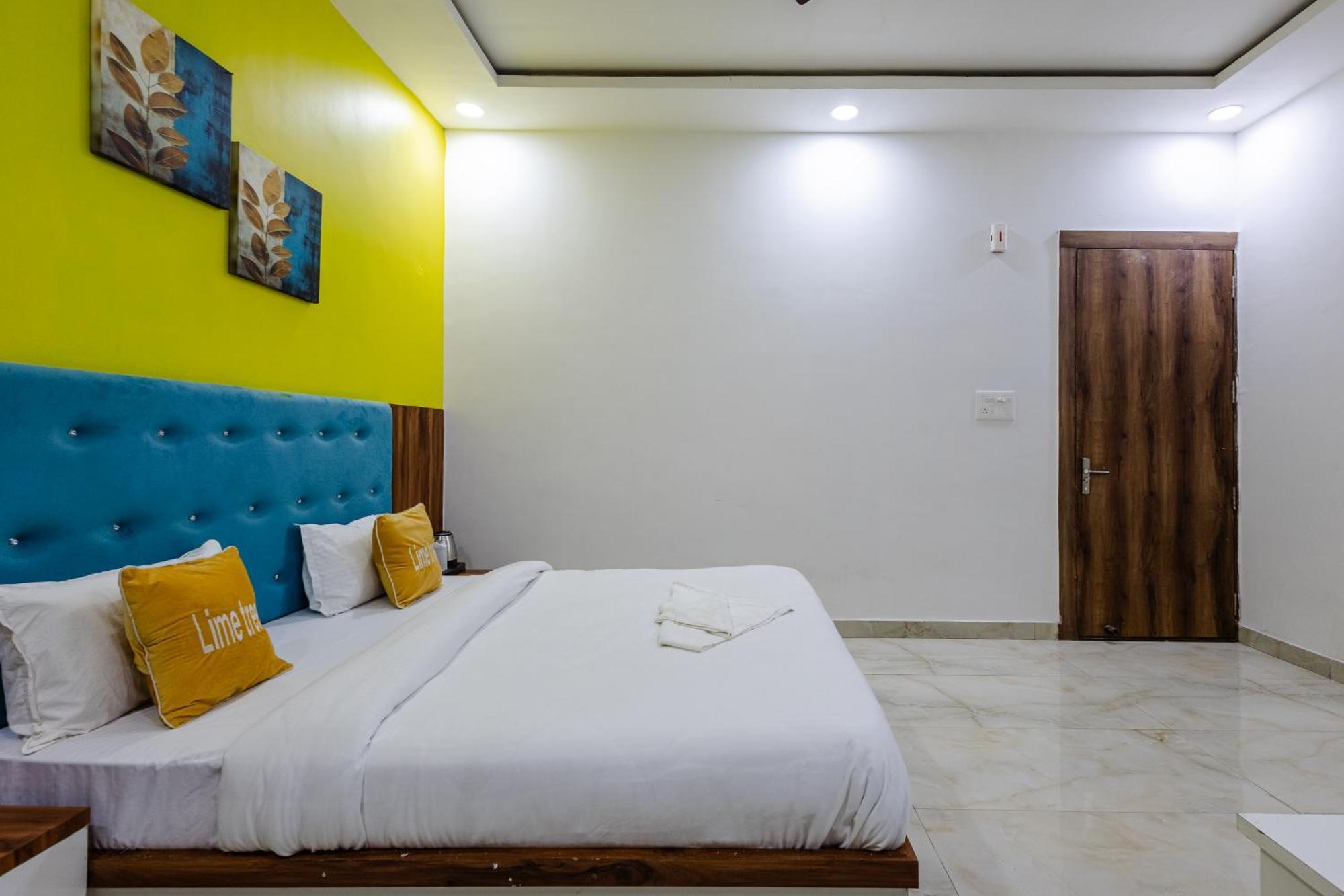 Lime Tree Hotel And Banquet Vrindavan Vrindāvan Exterior foto