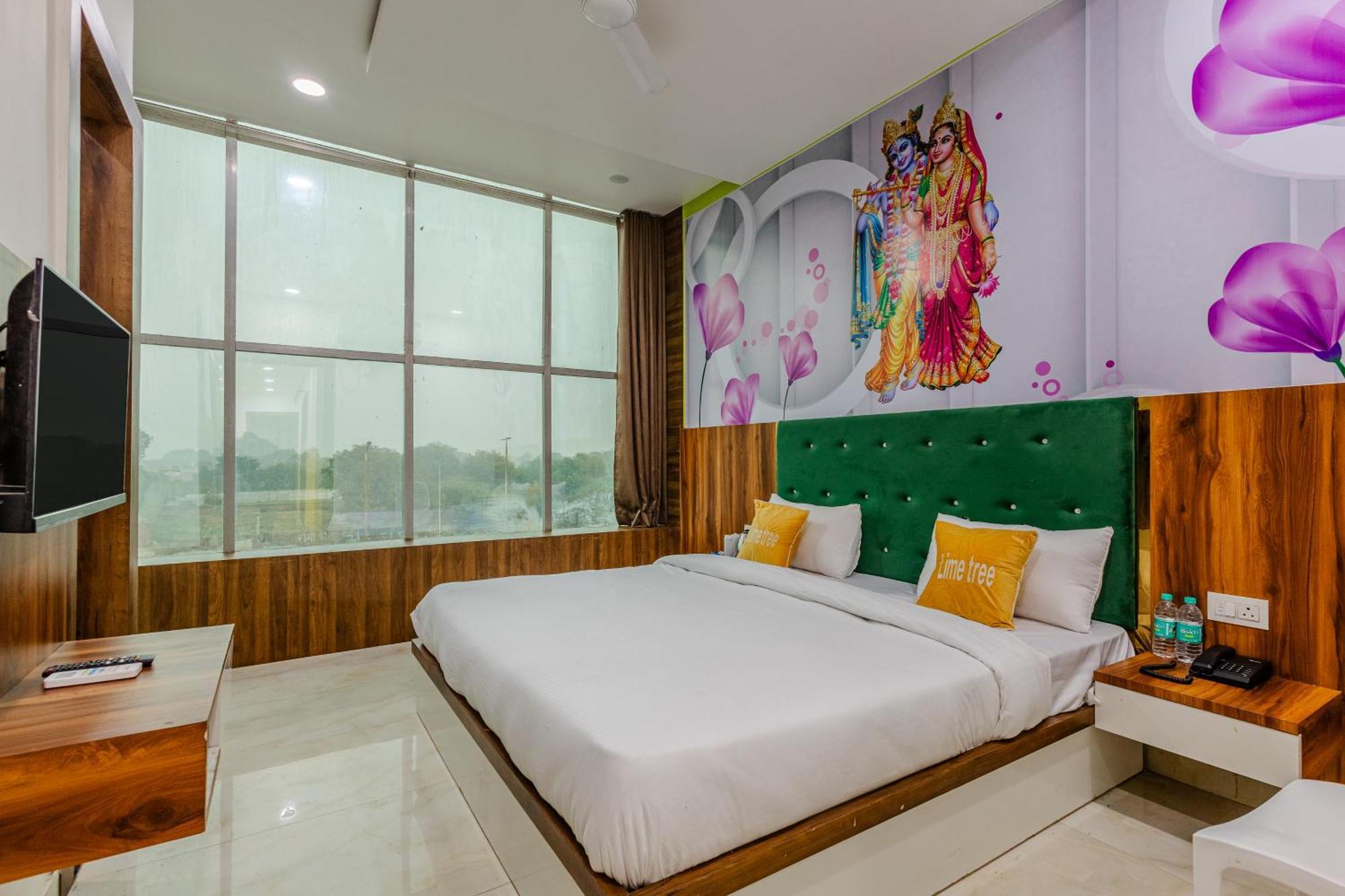 Lime Tree Hotel And Banquet Vrindavan Vrindāvan Exterior foto