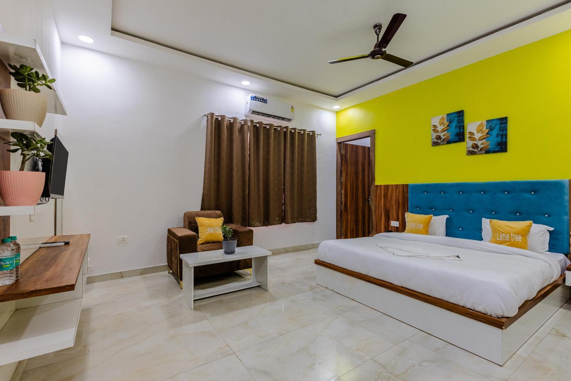 Lime Tree Hotel And Banquet Vrindavan Vrindāvan Exterior foto