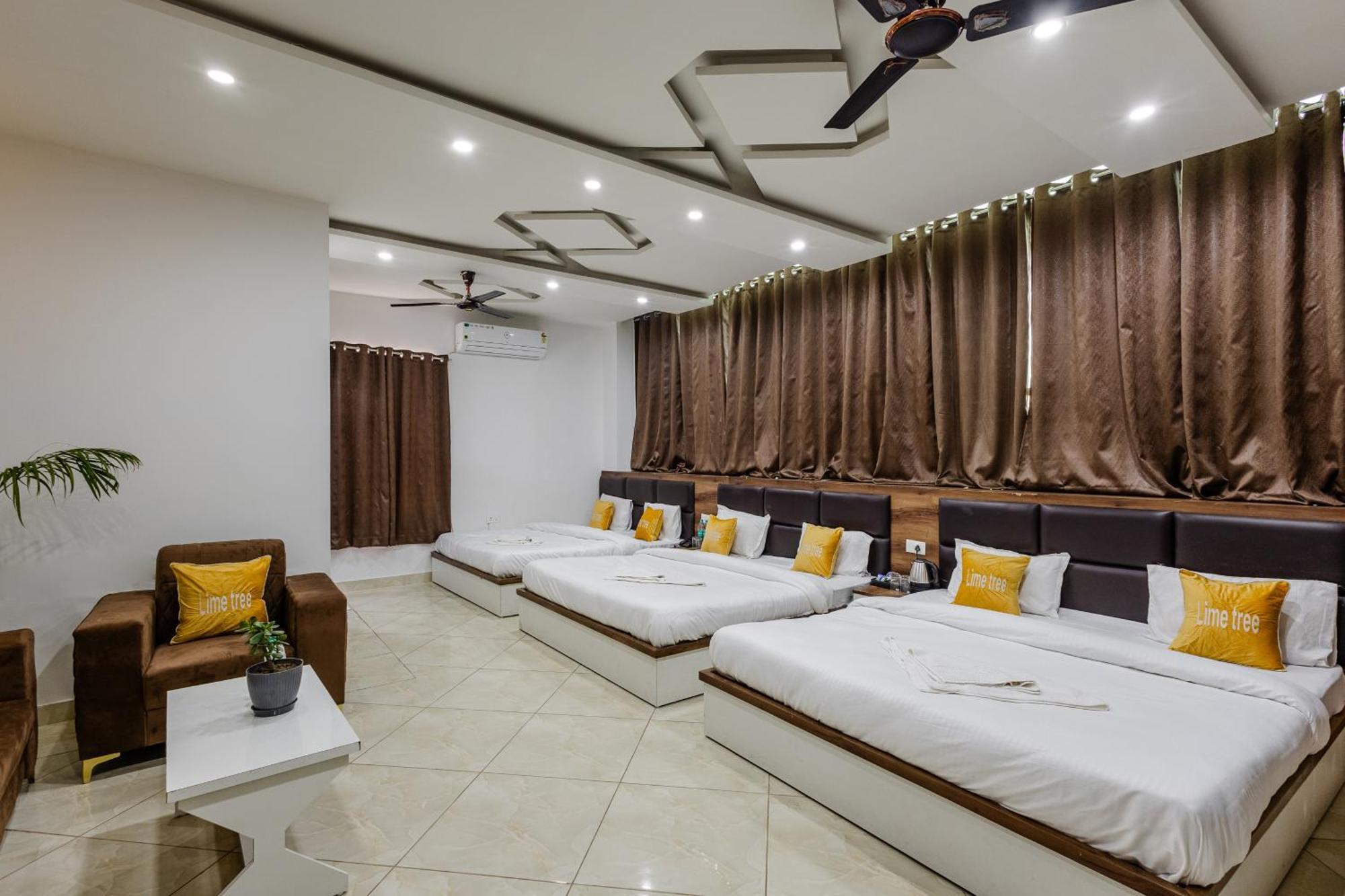 Lime Tree Hotel And Banquet Vrindavan Vrindāvan Exterior foto